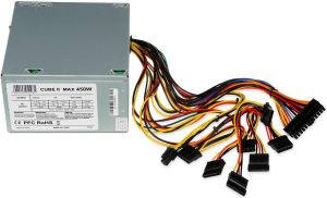 Zasilacz iBOX CUBE II 450W (ZIC2450W12CMFA) 4