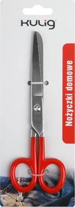 Kulig Nożyczki domowe czerwone 18 cm 2