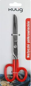 Kulig Nożyczki półkrawieckie 18 cm 2