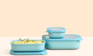 Mepal Miska Cirqula prostokątna 1500ml Nordic Pine 106257095100 14