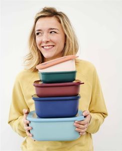 Mepal Miska Cirqula prostokątna 1500ml Nordic Pine 106257095100 2