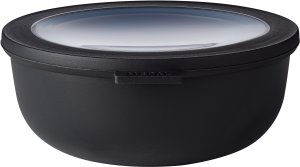 Mepal Zestaw 4 misek Cirqula okrągła 350 750 1250 2250 Nordic Black 106232041100 5