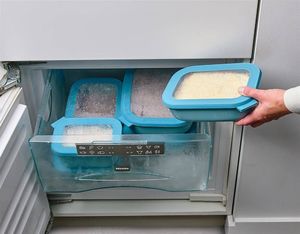 Mepal Zestaw 3 misek Cirqula prostokątna 500 1000 2000 Black 106270041100 12