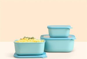 Mepal Zestaw 3 misek Cirqula prostokątna 500 1000 2000 Black 106270041100 14