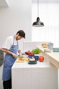 Mepal Zestaw 3 misek Cirqula prostokątna 500 1000 2000 Black 106270041100 6