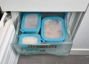 Mepal Zestaw 3 misek Cirqula prostokątna 500 1000 2000 White 106270032500 13