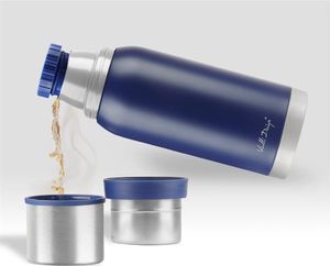 Vialli Design Termos turystyczny Fuori 1 l Granatowy 3