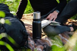 Vialli Design Termos turystyczny Fuori 1 l Grafitowy 7