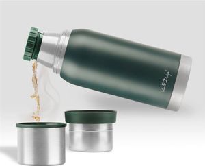Vialli Design Termos turystyczny Fuori 1 l Zielony 3