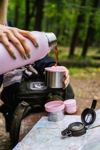 Vialli Design Termos turystyczny Fuori 1 l Różowy 8