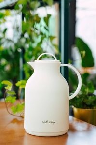 Vialli Design Termos dzbankowy AMO 1 l Biały 11