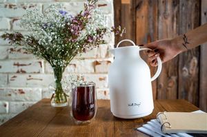 Vialli Design Termos dzbankowy AMO 1 l Biały 7