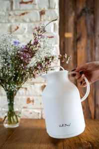 Vialli Design Termos dzbankowy AMO 1 l Biały 9