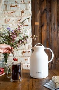 Vialli Design Termos dzbankowy AMO 1 l Biały 10