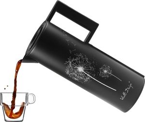 Vialli Design Termos dzbankowy Corto 1 l Czarny 2