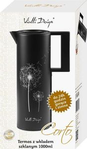 Vialli Design Termos dzbankowy Corto 1 l Czarny 3