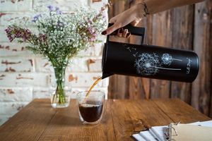 Vialli Design Termos dzbankowy Corto 1 l Czarny 4