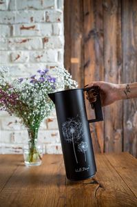 Vialli Design Termos dzbankowy Corto 1 l Czarny 6