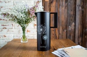 Vialli Design Termos dzbankowy Corto 1 l Czarny 7