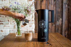 Vialli Design Termos dzbankowy Corto 1 l Czarny 8