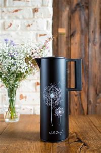 Vialli Design Termos dzbankowy Corto 1 l Czarny 9