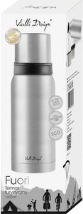 Vialli Design Termos turystyczny Fuori 1 l Srebrny 11