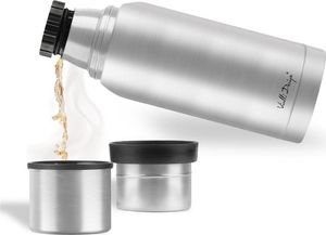 Vialli Design Termos turystyczny Fuori 1 l Srebrny 2