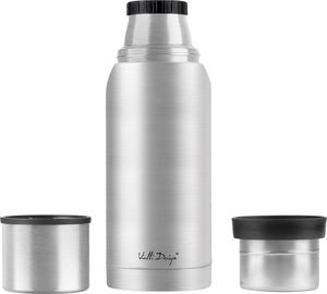 Vialli Design Termos turystyczny Fuori 1 l Srebrny 4