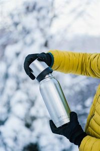 Vialli Design Termos turystyczny Fuori 1 l Srebrny 7