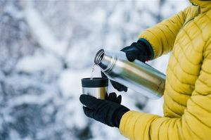 Vialli Design Termos turystyczny Fuori 1 l Srebrny 8