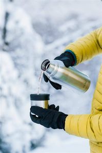 Vialli Design Termos turystyczny Fuori 1 l Srebrny 9