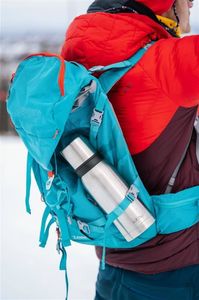 Vialli Design Termos turystyczny Fuori 1 l Srebrny 10