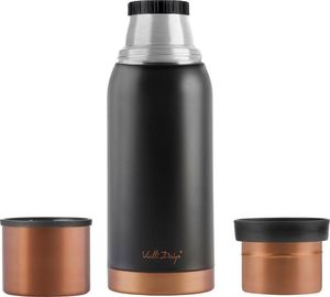 Vialli Design Termos turystyczny Fuori 1 l Czarny 2