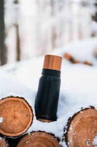 Vialli Design Termos turystyczny Fuori 1 l Czarny 6