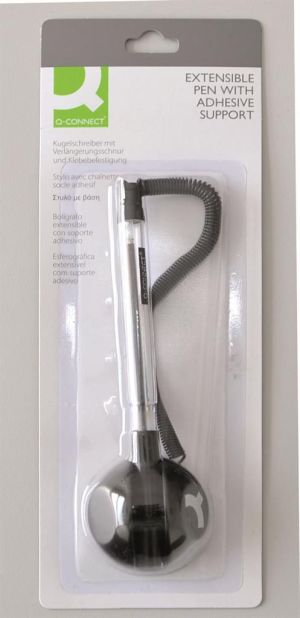 Q-Connect Długopis na sprężynce 0,7mm, niebieski 5705831008410 2