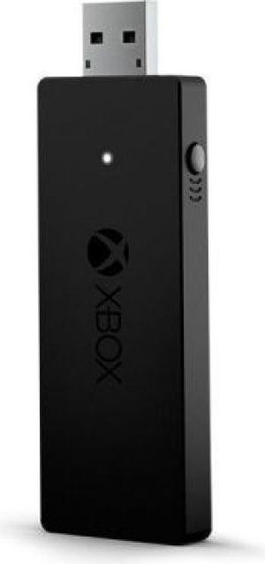 Pad Microsoft Xbox One + bezprzewodowy adapter dla Windows 10 (NG6-00003) 4
