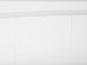 Beliani Łóżko piętrowe drewniane 90 x 200 cm białe RADON 8