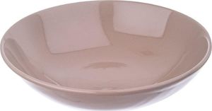 Orion Talerz OBIADOWY głęboki ceramiczny 20,5 cm 0,85L BRĄZOWY 1