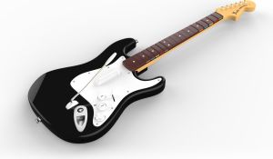 Zestaw muzyczny Band-in-a-Box do Rock Band 4 (Gra + gitara + Perkusja + Mikrofon) PS4 3