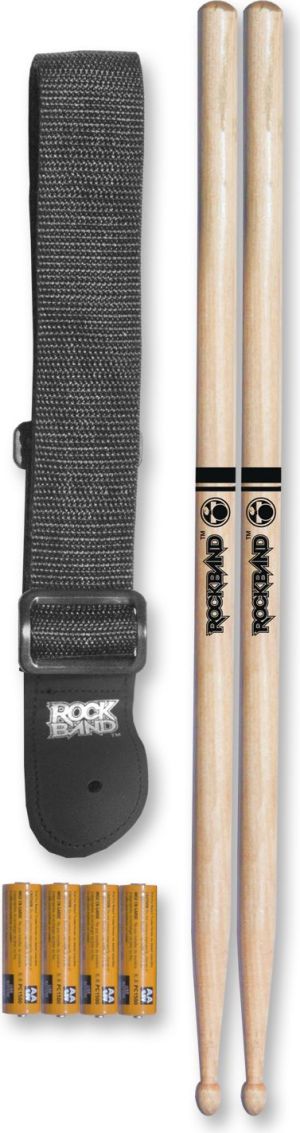 Zestaw muzyczny Band-in-a-Box do Rock Band 4 (Gra + gitara + Perkusja + Mikrofon) PS4 6