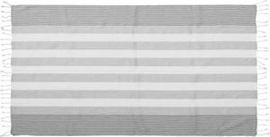 Darymex Ręcznik Hamam ECO, 145 x 250 cm, bawełna organiczna, szary 1