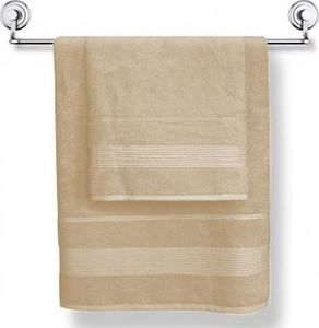 Darymex Ręcznik łazienkowy Bamboo Moreno brązowy 50x90 cm 1