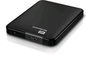 Dysk zewnętrzny HDD WD Elements Portable 3TB Czarny (WDBU6Y0030BBK-EESN) 1