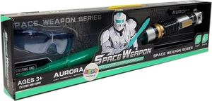 Lean Sport Zabawki Kosmiczne Miecz Świetlny Turkusowy Okulary Ochronne Dźwięk 4