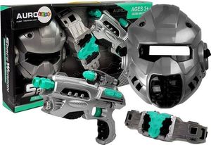 Lean Sport Zestaw Kosmiczny Pistolet Maska Pas Świetlny Dźwięk 1