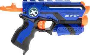 KIK Wyrzutnia karabin maszynowy NERF 8 strzałek tarcza 4