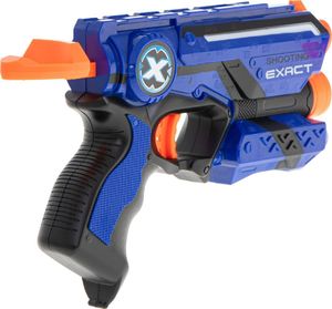 KIK Wyrzutnia karabin maszynowy NERF 8 strzałek tarcza 5