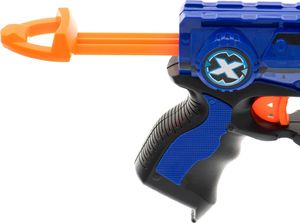 KIK Wyrzutnia karabin maszynowy NERF 8 strzałek tarcza 8