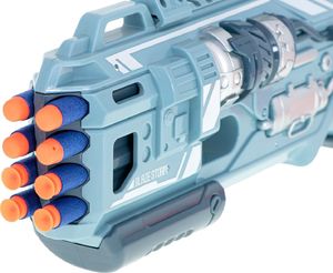KIK Wyrzutnia karabin Blaze Storm + 20 strzałek NERF 2