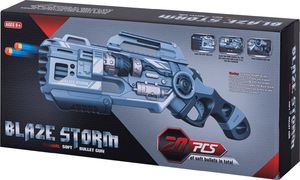KIK Wyrzutnia karabin Blaze Storm + 20 strzałek NERF 6